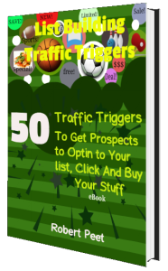 LIST BUILDING TRAFFIC TRIGGERS 3D COVER